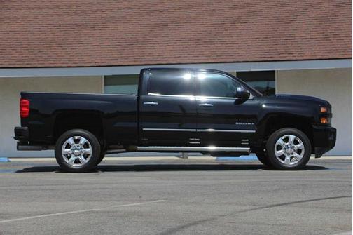 2017 Chevrolet Silverado 2500 LTZ