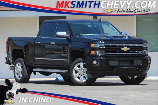 2017 Chevrolet Silverado 2500 LTZ