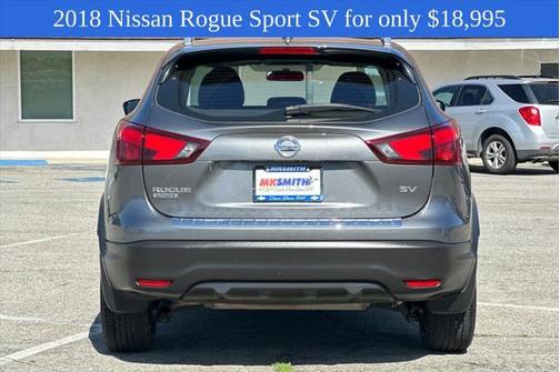 2018 Nissan Rogue Sport SV