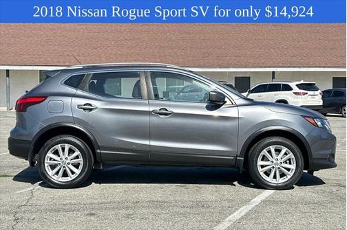 2018 Nissan Rogue Sport SV