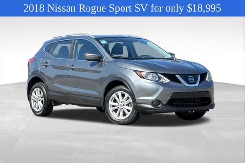 2018 Nissan Rogue Sport SV
