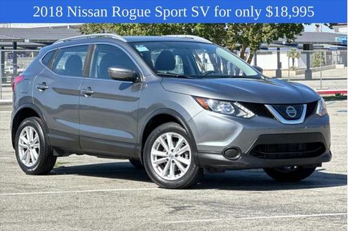 2018 Nissan Rogue Sport SV