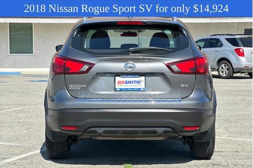 2018 Nissan Rogue Sport SV