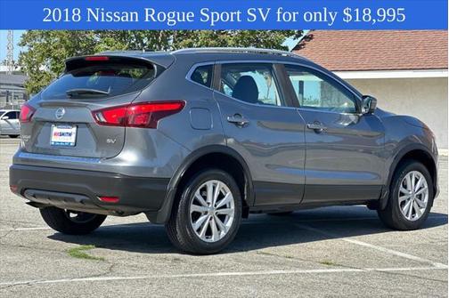2018 Nissan Rogue Sport SV
