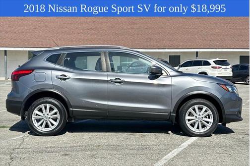 2018 Nissan Rogue Sport SV
