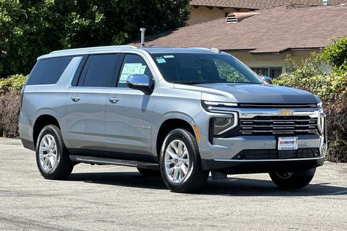 2025 Chevrolet Suburban Premier