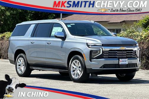 2025 Chevrolet Suburban Premier