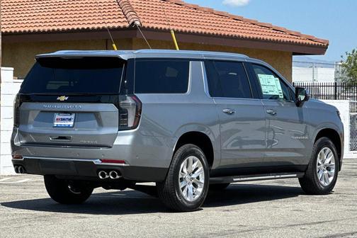2025 Chevrolet Suburban Premier