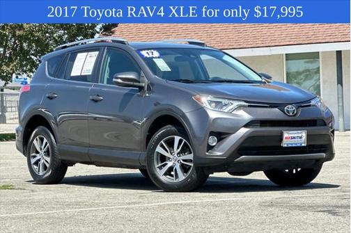 2017 Toyota RAV4 XLE