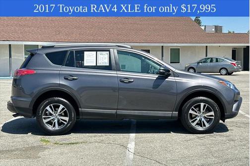 2017 Toyota RAV4 XLE