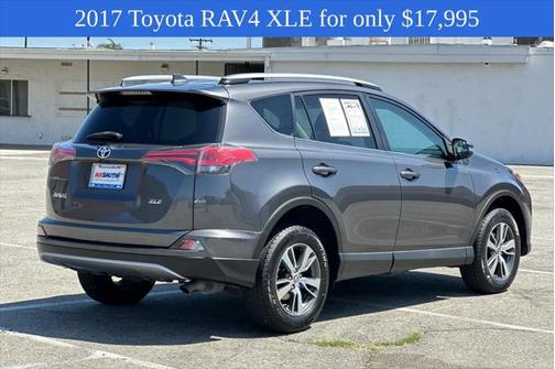 2017 Toyota RAV4 XLE