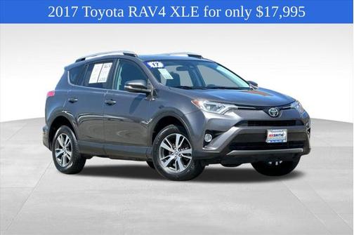 2017 Toyota RAV4 XLE