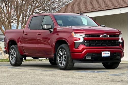 2025 Chevrolet Silverado 1500 RST