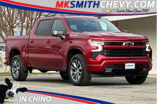 2025 Chevrolet Silverado 1500 RST