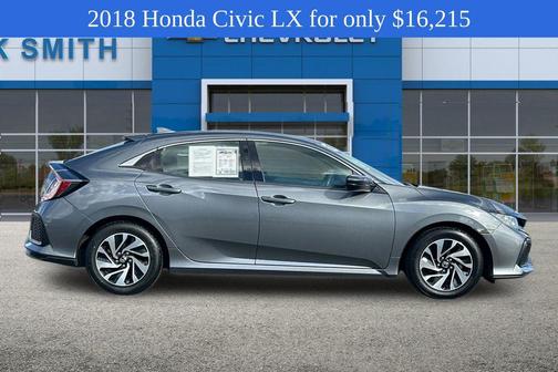2018 Honda Civic LX