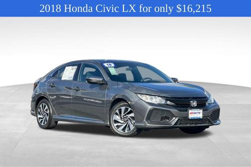 2018 Honda Civic LX