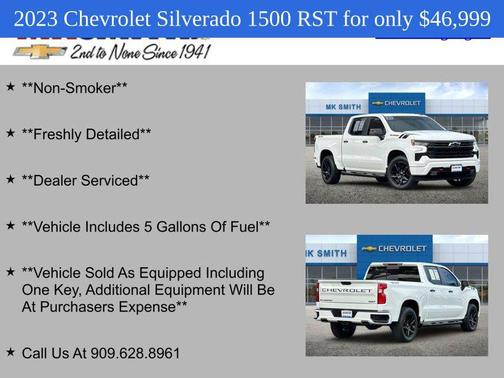 2023 Chevrolet Silverado 1500 RST
