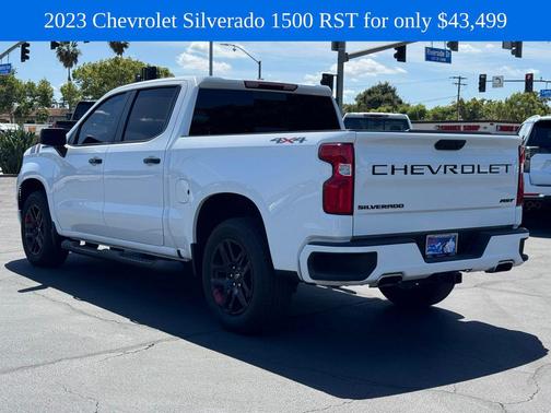 Summit White 2023 Chevrolet Silverado 1500 RST