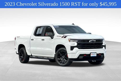 2023 Chevrolet Silverado 1500 RST