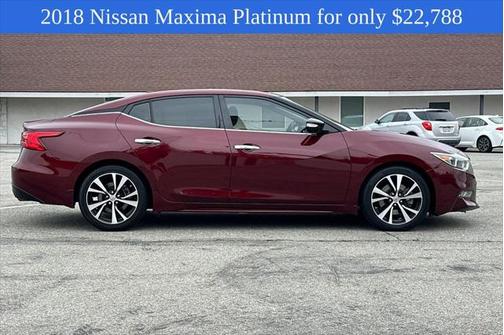 2018 Nissan Maxima 3.5 Platinum