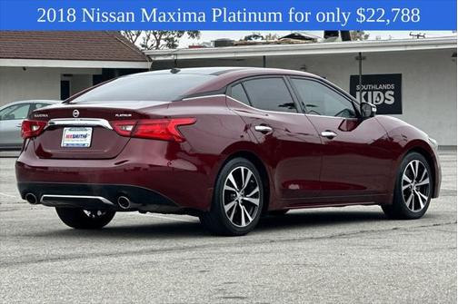 2018 Nissan Maxima 3.5 Platinum