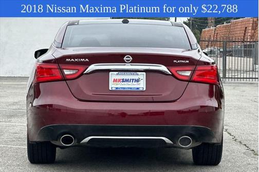 2018 Nissan Maxima 3.5 Platinum