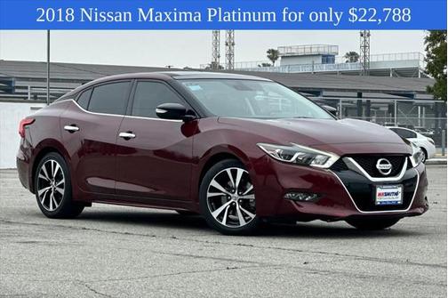 2018 Nissan Maxima 3.5 Platinum