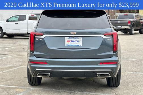 2020 Cadillac XT6 Premium Luxury FWD