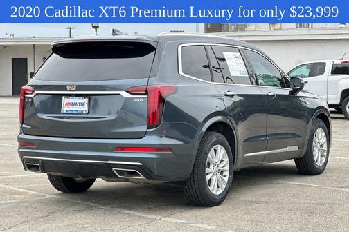 2020 Cadillac XT6 Premium Luxury FWD