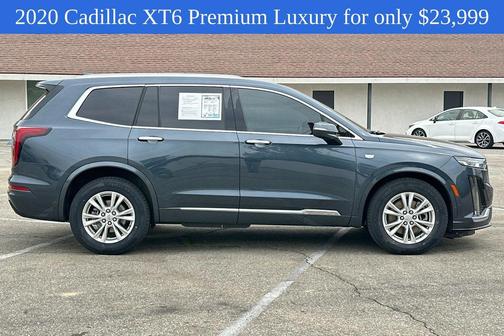 2020 Cadillac XT6 Premium Luxury FWD