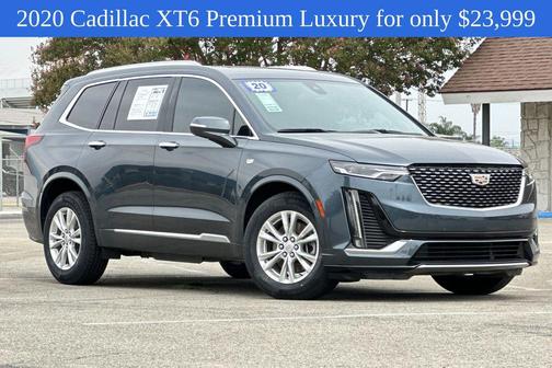 2020 Cadillac XT6 Premium Luxury FWD