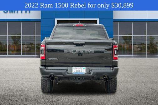2022 RAM 1500 Rebel