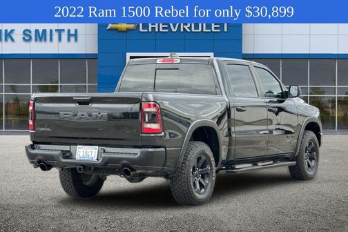2022 RAM 1500 Rebel
