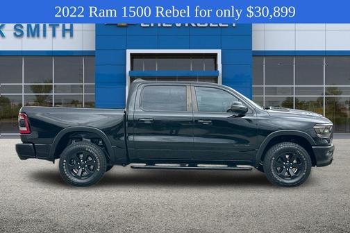2022 RAM 1500 Rebel