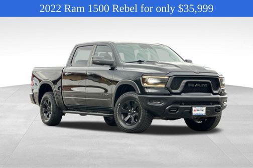 2022 RAM 1500 Rebel