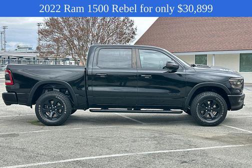 2022 RAM 1500 Rebel