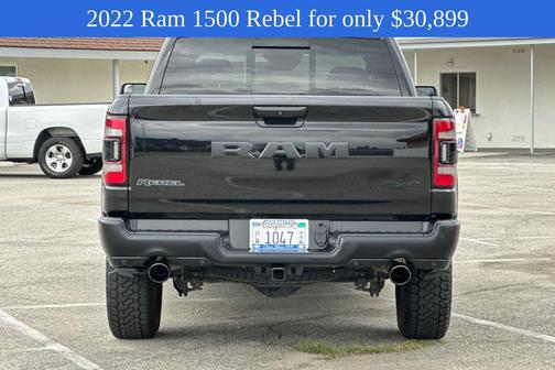 2022 RAM 1500 Rebel