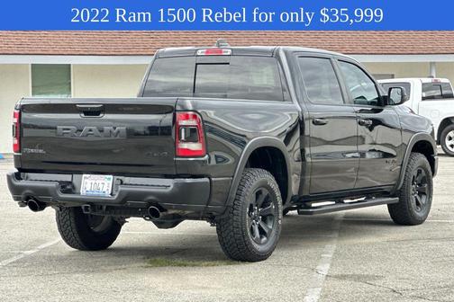 2022 RAM 1500 Rebel