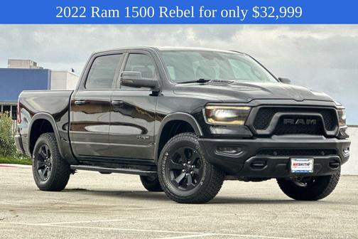 2022 RAM 1500 Rebel
