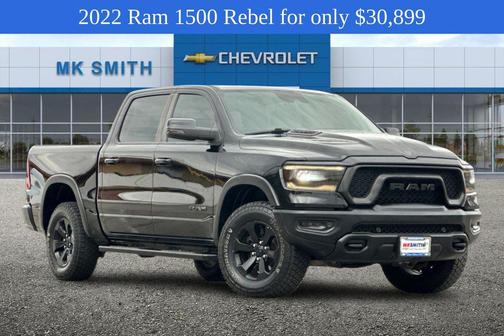 2022 RAM 1500 Rebel
