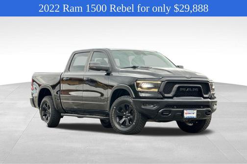 2022 RAM 1500 Rebel