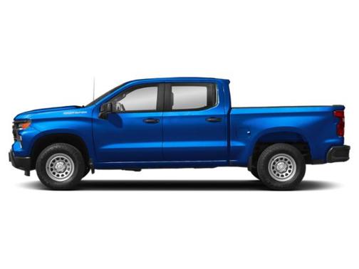Glacier Blue Metallic 2023 Chevrolet Silverado 1500 Custom
