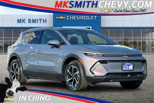 Galaxy Gray Metallic 2026 Chevrolet Equinox EV LT