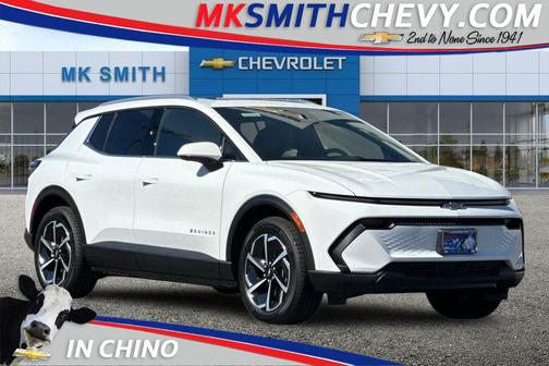 2026 Chevrolet Equinox EV LT