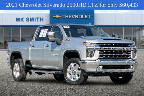 2021 Chevrolet Silverado 2500 LTZ