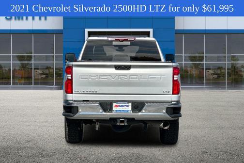 2021 Chevrolet Silverado 2500 LTZ