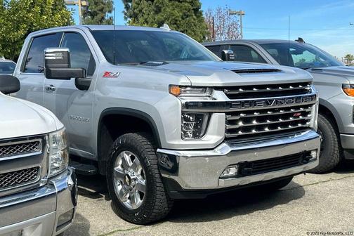 2021 Chevrolet Silverado 2500 LTZ