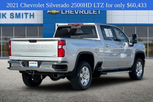 2021 Chevrolet Silverado 2500 LTZ