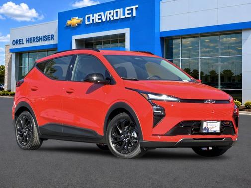 Habanero Orange 2027 Chevrolet Bolt RS FWD
