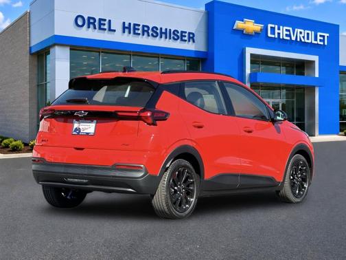 Habanero Orange 2027 Chevrolet Bolt RS FWD